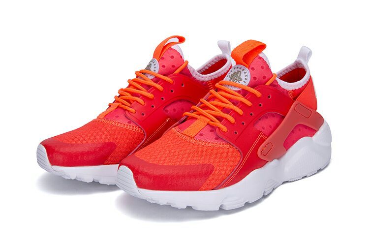 Nike Air Huarache Run Ultra Red Orange For Men